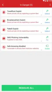 CM Security Lite captura 2