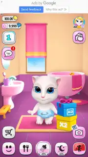 My Talking Angela captura 8