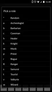 NetHack captura 2