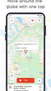 Fake GPS Location Changer App captura 6