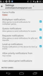 Google Play services captura 17