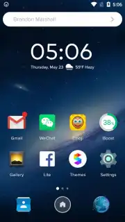 Pop Launcher captura 1