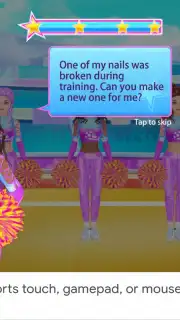 Cheerleader Superstar captura 7
