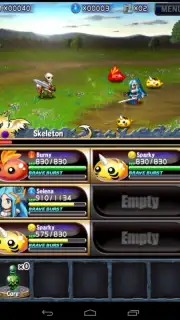 Brave Frontier RPG captura 4