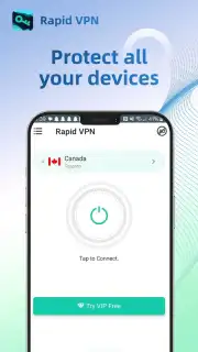 Rapid VPN - Safe Secure Proxy captura 5