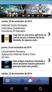 Internet Gratis Todo en Uno captura 8
