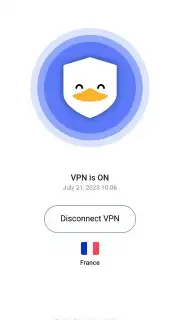 Veilduck VPN captura 1