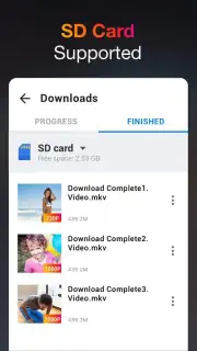 HD Video Downloader App captura 1