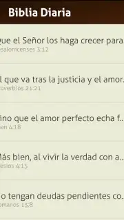 Biblia Diaria captura 3