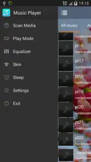 Music Player captura 10