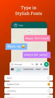 Bobble AI Keyboard captura 8