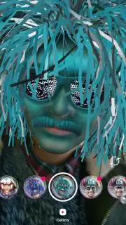 Banuba - Live Selfie Filters & Face Masks Camera captura 3