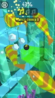 Dancing Ball Saga captura 6