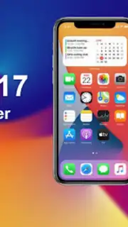 iphone 17 Pro Launcher captura 1