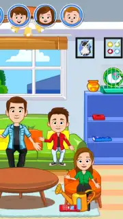 My Town : Best Friends' House captura 7