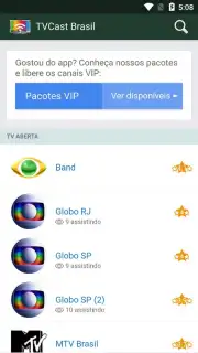 TVCast Brasil captura 1