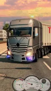 Euro Truck Driver Truck Games captura 3