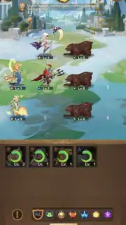 Idle League: Rise of Gods captura 11