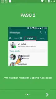 Guardar Estados de WhatsApp captura 2