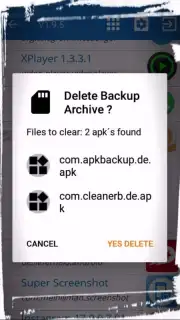 APK Backup(Pro) captura 5