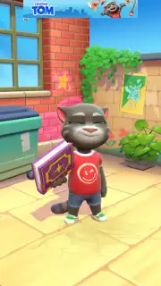 Talking Tom Cat captura 3