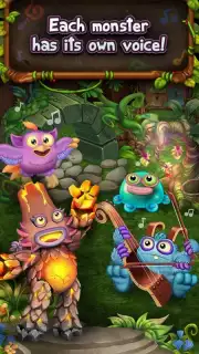 My Singing Monsters: Dawn of Fire captura 3