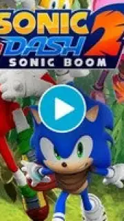Sonic Dash 2: Sonic Boom captura 1
