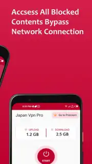 Japan Vpn Pro captura 4