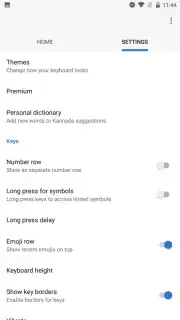 Kannada Keyboard captura 3