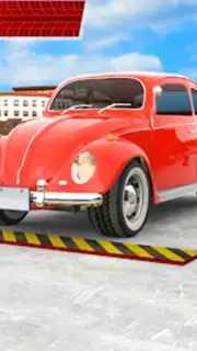 Classic Car Parking captura 1
