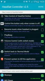 HeadSet Controller captura 6