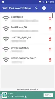 WiFi Password Show captura 3