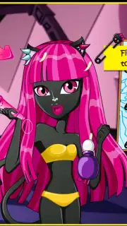 Monster Catty Noir Hair Salon captura 4
