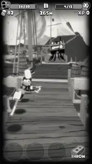 Bendy in Nightmare Run captura 2