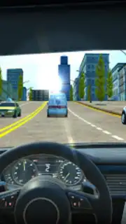 Police Car Drift شرطة الهجوله captura 8
