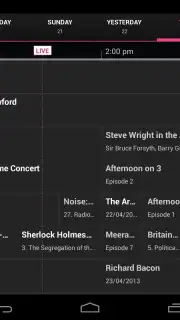 BBC iPlayer Radio captura 5
