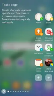 Samsung Apps edge captura 5
