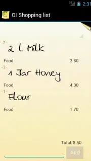 OI Shopping list captura 3