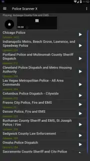 Police Scanner X captura 3