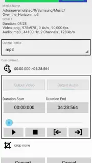 Media Converter captura 2