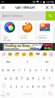 Swiftmoji Keyboard captura 6