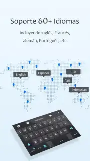 Spanish (LA) for GOKeyboard captura 4