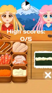 Sushi Making Game captura 1