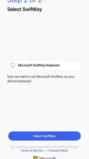 SwiftKey Keyboard captura 6
