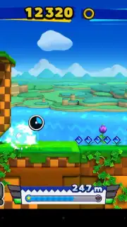 Sonic Runners Revival captura 2