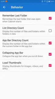 Framaroot File Manager captura 4