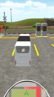City Coach Bus Simulator 3D: New Bus Games Free captura 1