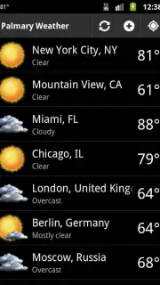 Palmary Weather captura 8