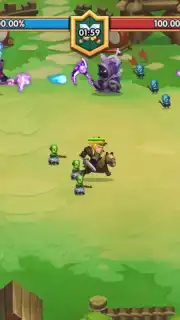 Magic Knights-Dragon Arena captura 9