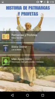 Historia Patriarcas y Profetas captura 1